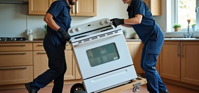 Peut-on coucher une cuisinière électrique lors d&rsquo;un déménagement ? Conseils et précautions