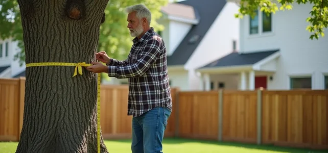 Quelle est la distance légale à respecter entre un arbre et votre maison ?