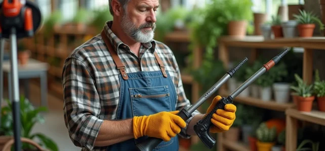 Comment choisir la meilleure débroussailleuse pour entretenir votre jardin efficacement