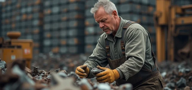 Tout savoir sur le prix de la ferraille chez Derichebourg et comment bien vendre