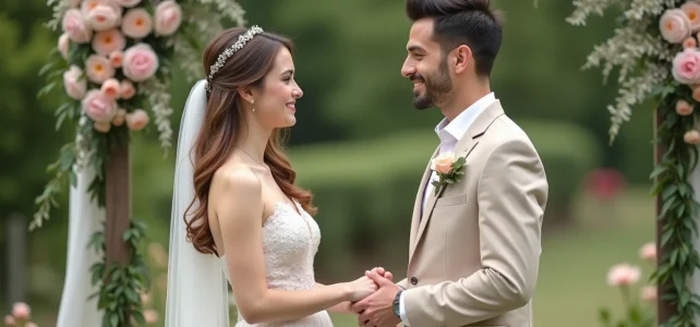 Les tendances mariage incontournables de cette année pour un jour inoubliable