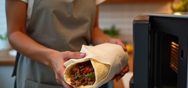 Astuces simples et efficaces pour réchauffer un burrito sans le dessécher Astuces simples et efficaces pour réchauffer un burrito sans le dessécher